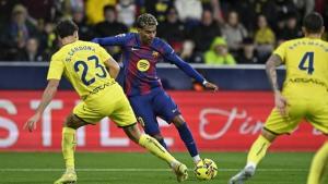 Libas Villarreal 0-2, Barcelona  Kokoh di Puncak Klasemen
