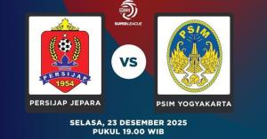 Persijap vs PSIM 1-1: Gol Abiyoso di Injury Time Selamatkan Laskar Mataram