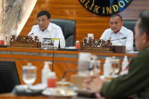 Menko Polkam Tekankan Pengamanan Terpadu Nataru 2025–2026 yang Antisipatif dan Humanis