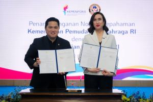 Kemenpar–Kemenpora Perkuat Sinergi Pengembangan Sports Tourism Nasional