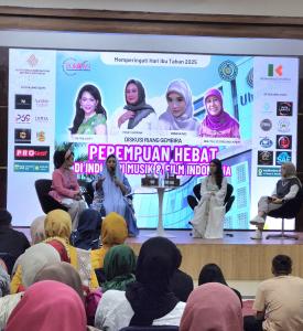 Memperingati Hari Ibu, 22 Desember 2025 Diskusi Peran Perempuan di Industri Kreatif Film & Musik