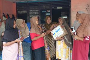 Corsec PNM: Solidaritas Nasabah Jadi Kekuatan Pulihkan Harapan Penyintas Banjir