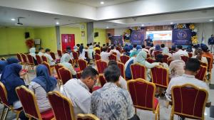 Kanwil DJP Jaksel 2 Sosialisasi di RSUD Pasar Minggu, Berhasil Aktivasi 158 Akun Coretax