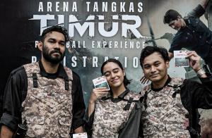 Masuk ke Keseruan Dunia Film Timur, Uji Adrenalin Bareng Iko Uwais di M Bloc Space