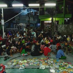 Hadirkan Literasi dan Bangun Keakraban Sosial, Luminesa Hadirkan Layar Tancap di Awal Tahun