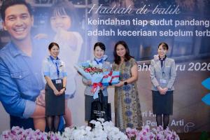 Kemenpar Sambut Kehadiran Wisatawan Pertama di Tahun 2026
