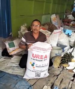 Tebus Pupuk Bersubsidi di Tahun Baru, Sebanyak 147 Transaksi Terjadi Hanya dalam 16 Menit