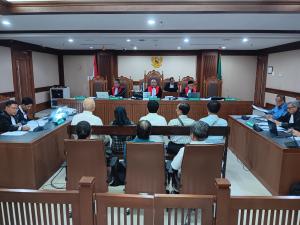 Sidang TPPU, Keterangan Saksi Berbeda dengan BAP