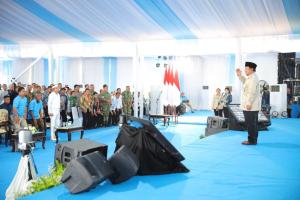 Swasembada Pangan Tercepat dalam Sejarah Indonesia, Presiden Prabowo Beri Hormat untuk Mentan Amran