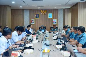 Pushidrosal Dukung PSN Tanggul Laut Melalui Survei Hidro-Oseanografi