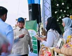Presiden Prabowo Umumkan Indonesia Capai Swasembada Pangan Nasional 2025