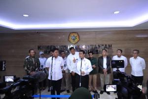 Mentan Amran: Produksi Naik, Target Serap Gabah 2026 Capai 4 Juta Ton