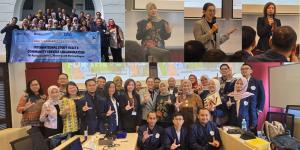 Politeknik STIA LAN Jakarta Laksanakan International Study Visit dan Inisiasi Kolaborasi ke Lee Kuan Yew School of Public Policy