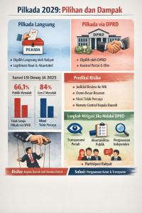 Pilkada 2029: Data, Fakta, dan Prediksi Dampak Pemilihan via DPRD