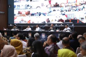 Paparkan Progres Pemulihan Pascabencana Sumatera, Mendagri Ajak Satgas Terus Jaga Kekompakan