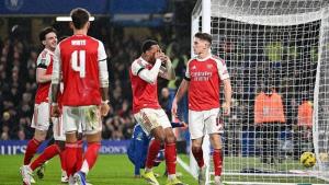 Hasil Carabao Cup Leg Pertama Chelsea vs Arsenal 2-3: The Gunners Belum Aman