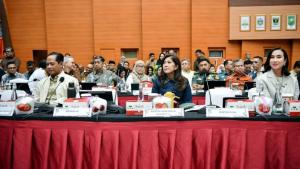 Mendagri Apresiasi Kemkomdigi Kawal Informasi Pemulihan Bencana Lewat Media Center Terpadu