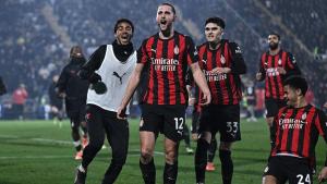 Sempat Tertinggal, Milan Comeback Hajar Como 1-3
