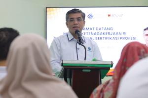 Sertifikasi Profesi Harus Murah dan Mudah Diakses Termasuk untuk Penyandang Disabilitas