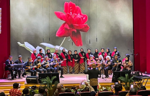 Gita Selaras Indonesia Gelar Konser Perdana Family Gathering di Perpustakaan Nasional