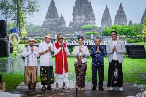 Wamenpar: Prambanan Shiva Festival Diharapkan Perkuat Daya Tarik Wisata Religi Yogyakarta