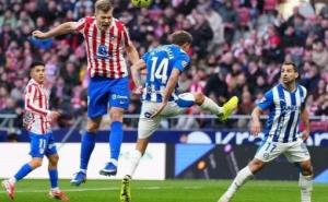 Atletico  Vs Alaves 1-0: Gol Sorloth Ancam Posisi Villarreal