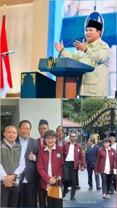 Rektor Dan Guru Besar PTN juga PTS Hadiri Taklimat Presiden di Istana Negara
