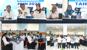 Perkuat Akurasi dan Akuntabilitas Pengelolaan Keuangan, LAN Gelar Konsolidasi Penyusunan Laporan Keuangan Institusi 2025 Unaudited