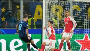 Sempurna! Kalahkan Inter 1-3 di Matchday 7, Arsenal Cetak 20 Gol