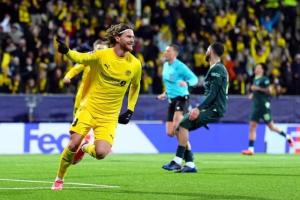 Bodo/Glimt Gulung Man City 3-1, Kasper Waarst Brace
