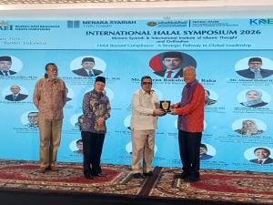 Ketua BPJPH Haikal Hasan: Sertifikasi Halal Telah Membumi dan Diterima di Indonesia