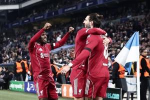 Skor Akhir Marseille Vs Liverpool 0-3: The Reds Bertengger di Peringkat 4