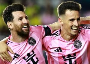 Inter Miami Permanenkan Status Allende, Duet dengan Messi Berlanjut