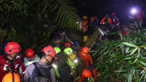 Seluruh Korban Kecelakaan Pesawat ATR 42-500 di Gunung Bulusaraung Ditemukan