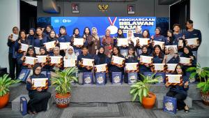 DJP Jaksel 2 Kukuhkan 136 Relawan Pajak, Siap Mengabdi Perkuat Literasi Pajak Masyarakat