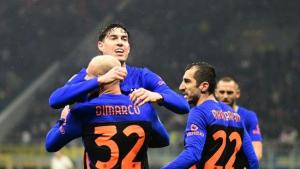 Sempat Tertinggal 0-2, Inter Milan Comeback Bantai Pisa 6-2