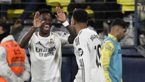 Villarreal Vs Madrid 0-2: Mbappe Cetak Brace, Los Blancos Gusur Barcelona