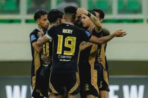 Dewa United Vs Arema 2-0: Alex Martins Cetak Brace