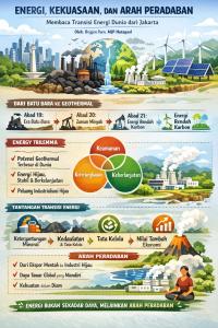 ENERGI, KEKUASAAN, DAN ARAH PERADABAN