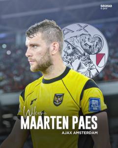 Maarten Paes Gabung Ajax Amsterdam, Jordi Cruyff Berperan Penting