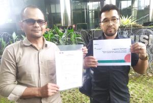 Datangi KPK, LSM Kalbar Laporkan Dugaan Korupsi Tambang di Konsesi PT Antam