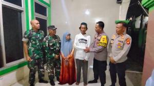 Viral, Babinsa dan Bhabinkamtibmas Minta Maaf ke Pedagang Es Gabus, Petinggi TNI-Polri Turut Hadir