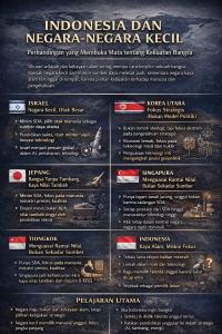 Indonesia dan Negara-Negara Kecil: Perbandingan yang Membuka Mata