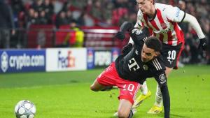 Hasil Akhir PSV vs Bayern 1-2: Sesuai Prediksi, Die Roten Menang tanpa Lelah