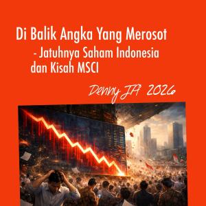 DI BALIK ANGKA YANG MEROSOT