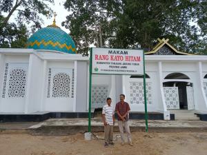 PTPN IV Regional IV Bikin Papan Nama Makam Orang Kayo Hitam
