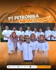 PT Petronika Memasuki Tahun 2026 dengan Semangat Baru dan Identitas Seragam yang Lebih Cerah