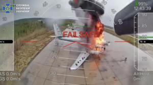 Serangan Drone Ukraina Hancurkan 15 Pesawat Militer Rusia dalam Operasi Spiderweb