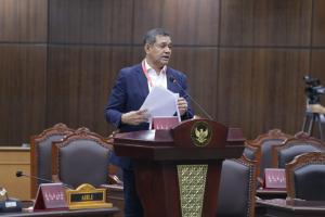 Sidang MK, Dr. Fahri Bachmid: Tanpa Kemandirian Anggaran, Kemerdekaan Kekuasaan Kehakiman Cuma Slogan