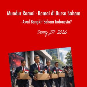 MUNDUR RAMAI-RAMAI DI BURSA SAHAM